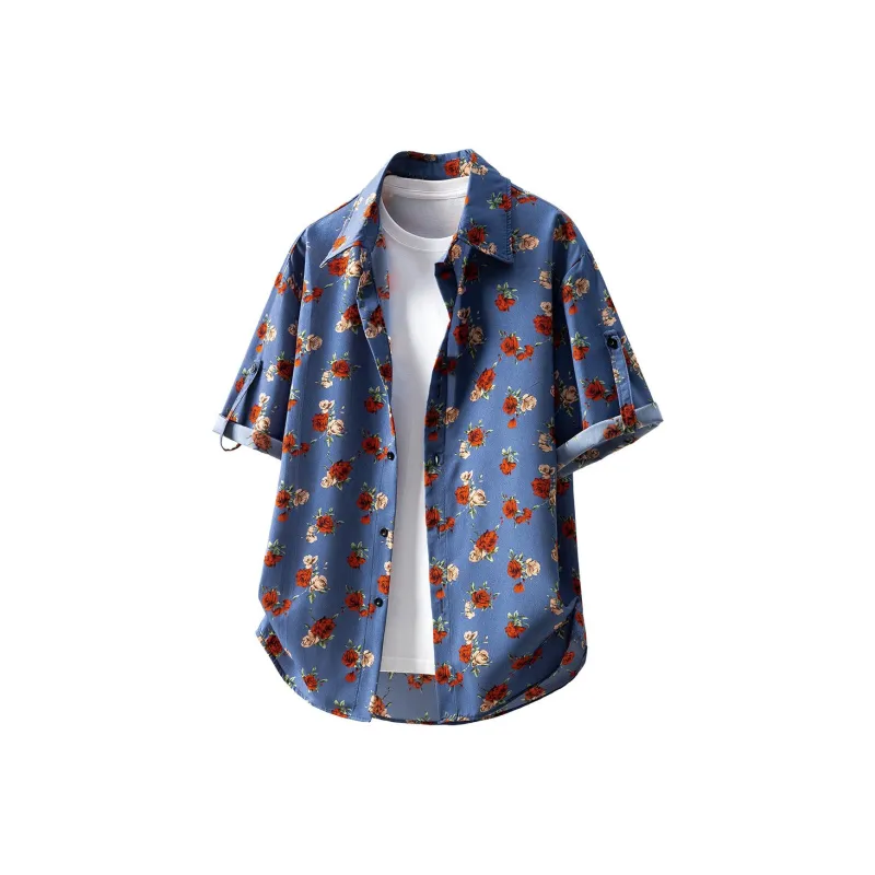 ROSECREED Shirt Matching Set Men's-6