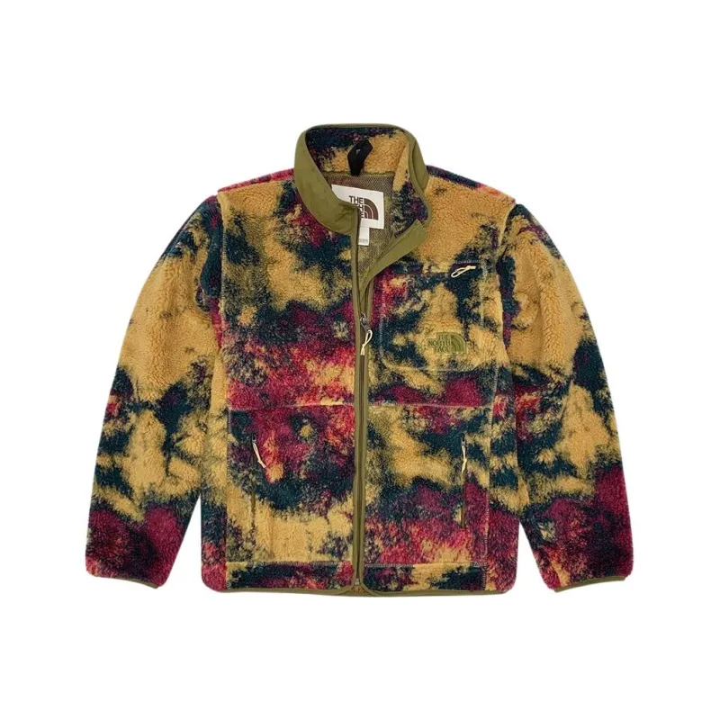 THE NORTH FACE Velvet feel Coat Men's Khaki-0
