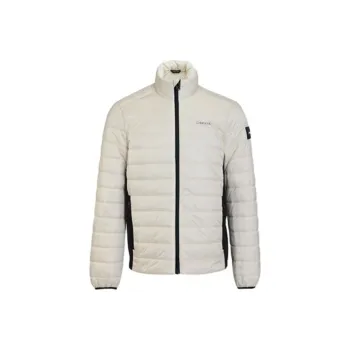 Calvin Klein Puffer Jackets Men Ecru