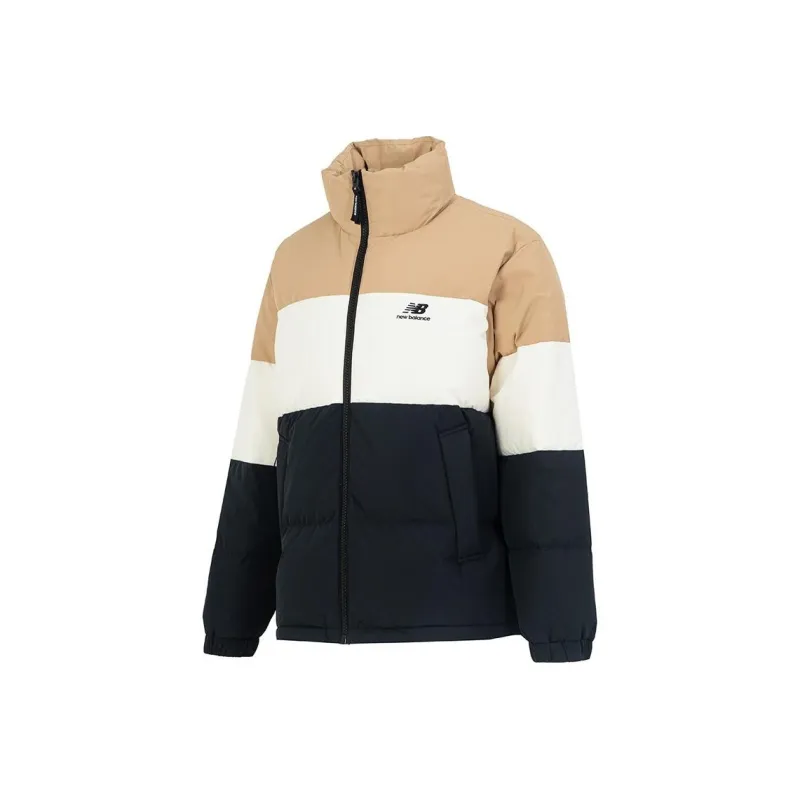 New Balance Down Jacket Unisex Khaki-0