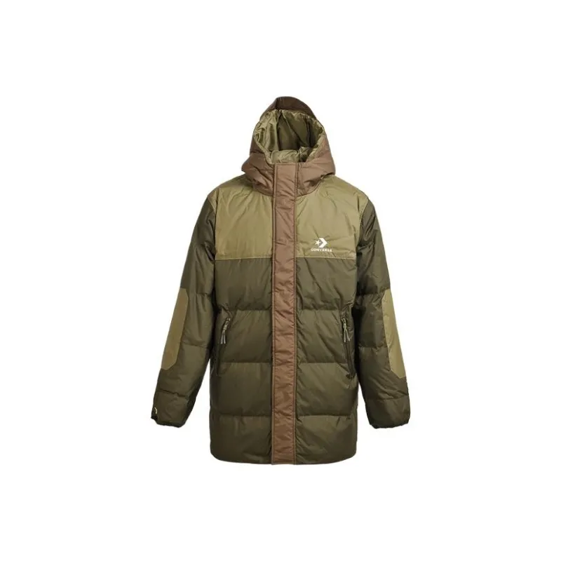 Converse Down Jacket Men's Green-0
