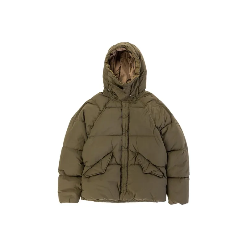 TEN C Hooded Puffer Jacket-0