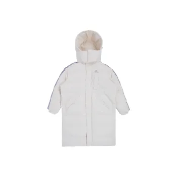 Nerdy Down Jackets Unisex Cream