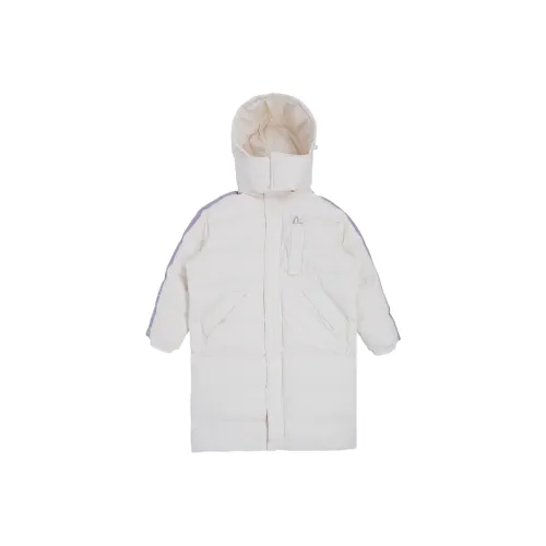 Nerdy Down Jackets Unisex Cream