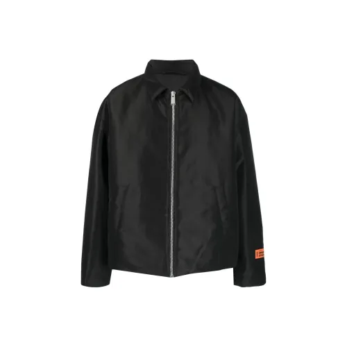 HERON PRESTON Security Logo-patch Jacket