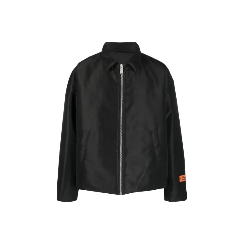 HERON PRESTON Security Logo-patch Jacket-0