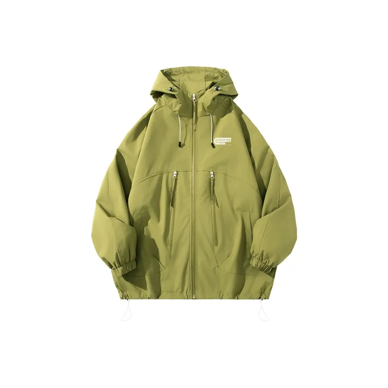 RED DRAGONFLY Windbreaker Jacket Unisex-2
