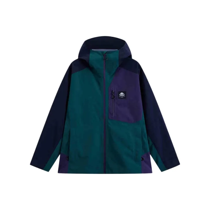 Kappa Waterproof, Windproof, And Water Repellent Windbreaker Jacket Men's-0