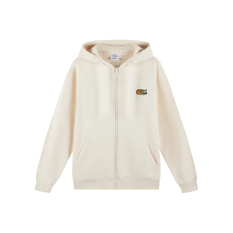 FUN Fun X Garfield SS24 Sweatshirt Unisex White Tea-0