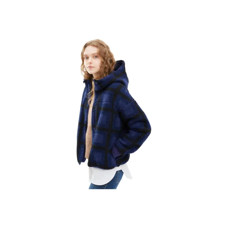 UNIQLO Velvet Jackets Unisex-3