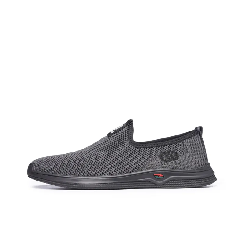 Ritai Casual Shoes Men Low Top Black-5