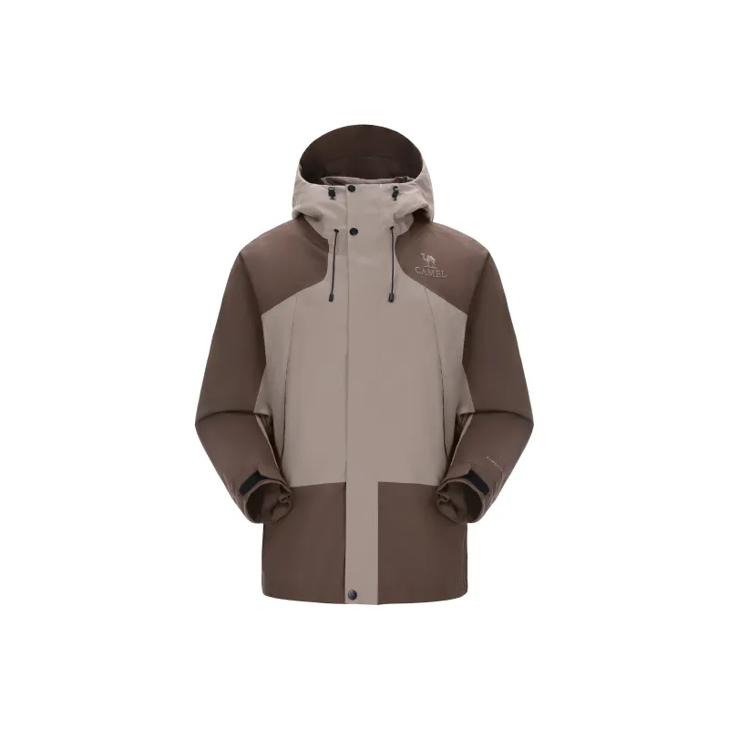 CAMEL All weather Windbreaker Jacket Men's-4