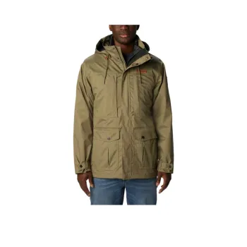 Columbia Horizons Pine™ Interchange Jackets Coats Men's Stone Green