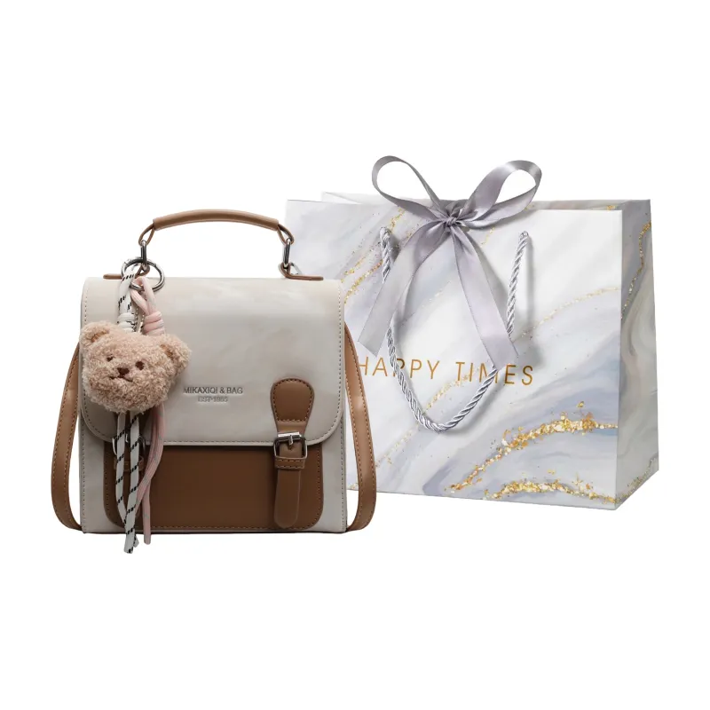Miss Angel PU Backpack Regular Women's Multicolor-12