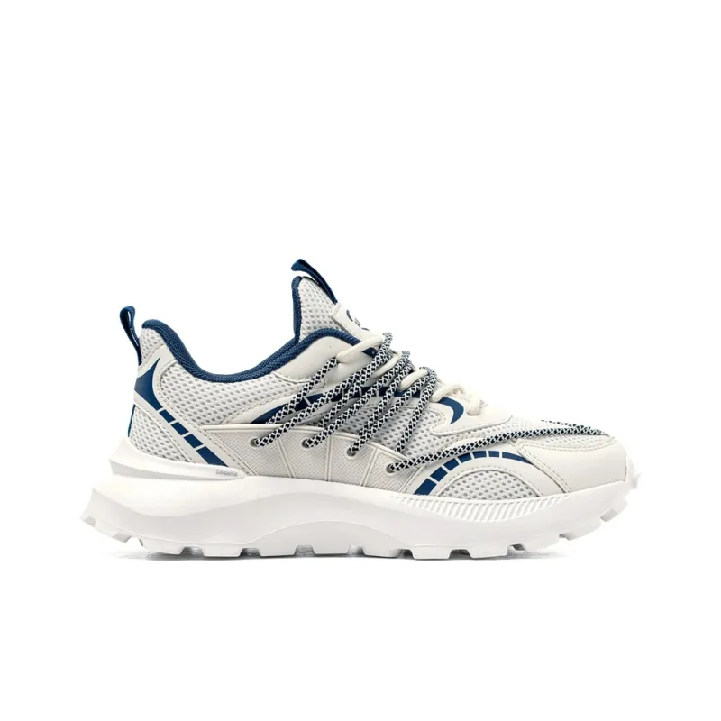 Hong Kong Meng Slip Resistant, Breathable, Height Increasing Low Top Chunky Sneakers Men's-11