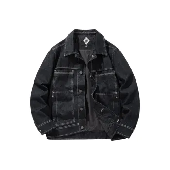 JEEP SPIRIT Denim Jackets Men