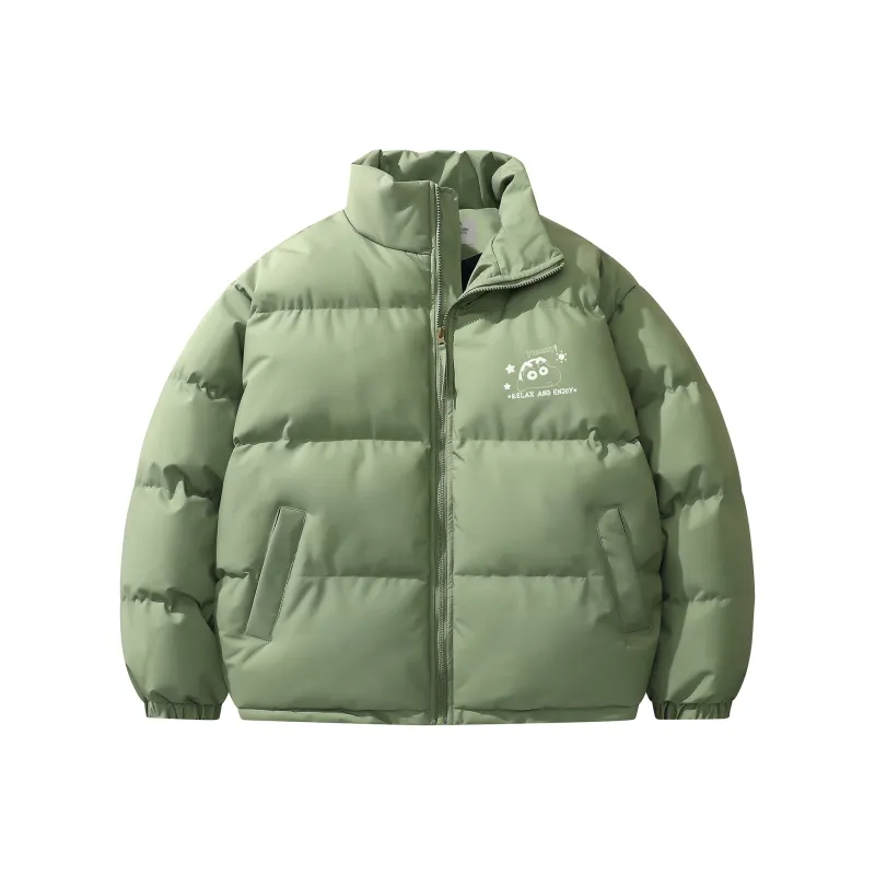 Crayon Shinchan Puffer Jacket Coat Unisex-6