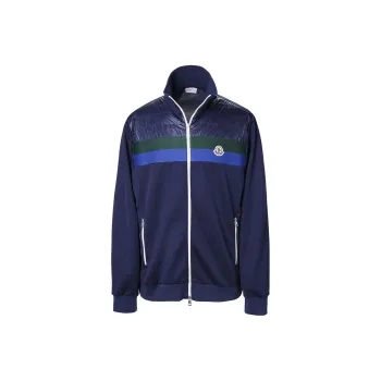 Moncler Jackets Men Dark Blue