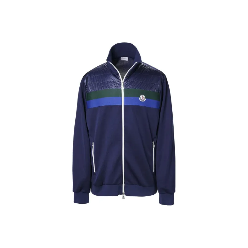 Moncler Jackets Men Dark Blue-0