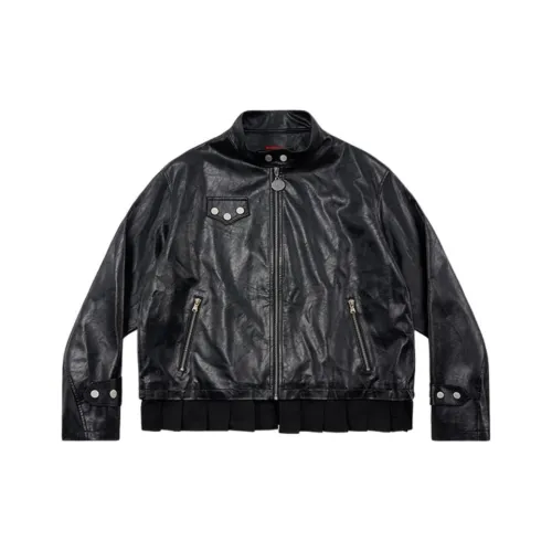 GOOD BAI Jackets Unisex Black