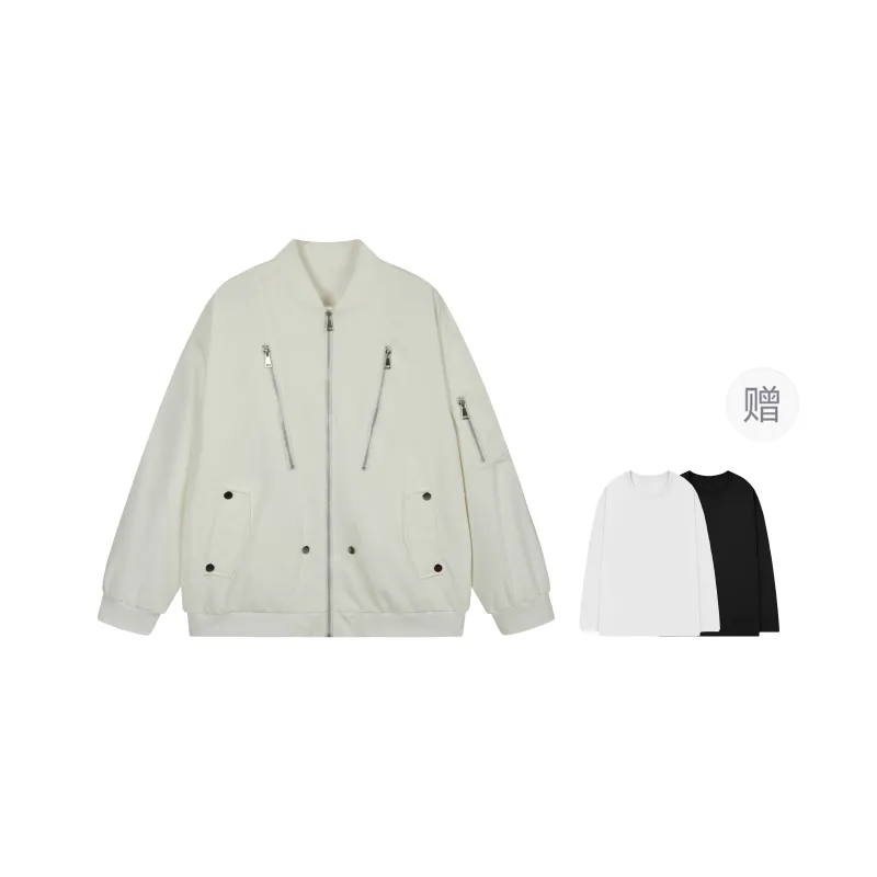 BOBBY ABLEY Jackets Coats Unisex-10