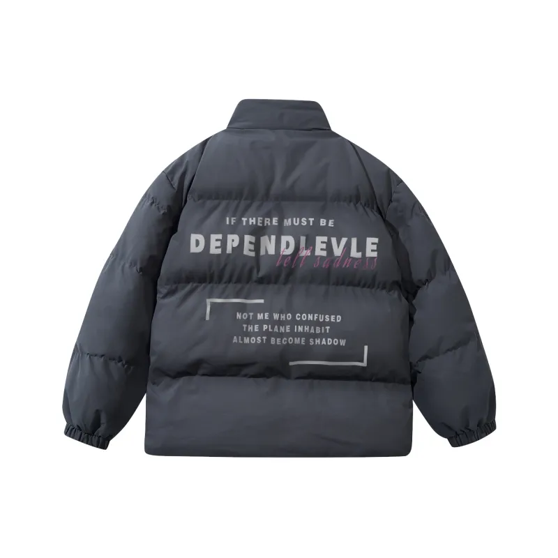 LEVEL RELAX Series Puffer Jacket Unisex-33
