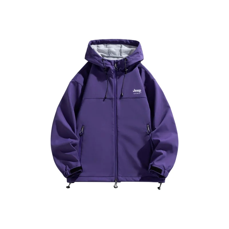JEEP SPIRIT Urban Living/Travel/Commuting Waterproof And Windproof Windbreaker Jacket Unisex-6