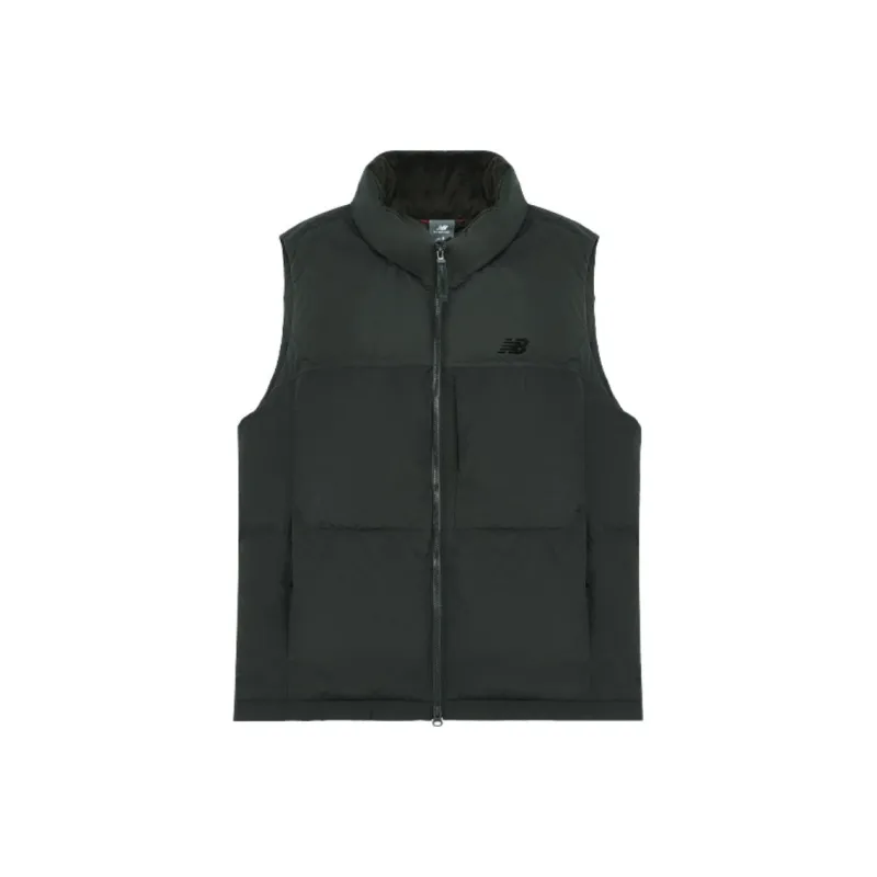 New Balance Leisure Lifestyle Series FW24 Goose Down Vest Unisex Black-0