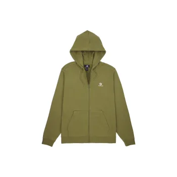 Converse Star Chev Emb Jackets & Coats Unisex Green