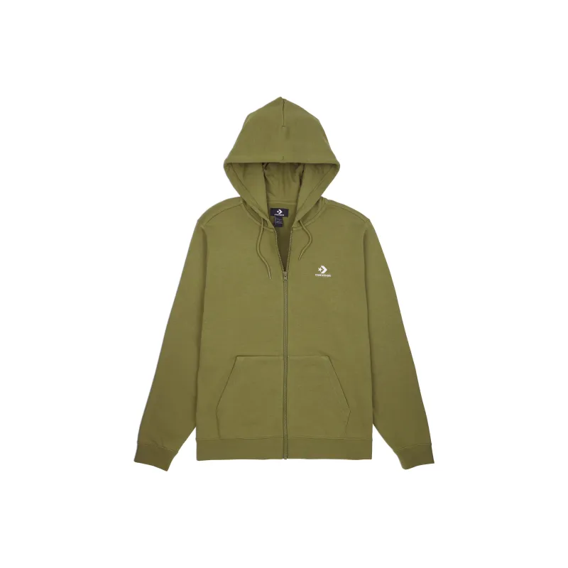 Converse Star Chev Emb Jackets & Coats Unisex Green-0