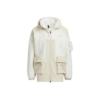 Adidas Velvet Jackets Men White