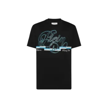 PHILIPP PLEIN Coursive Border T shirt