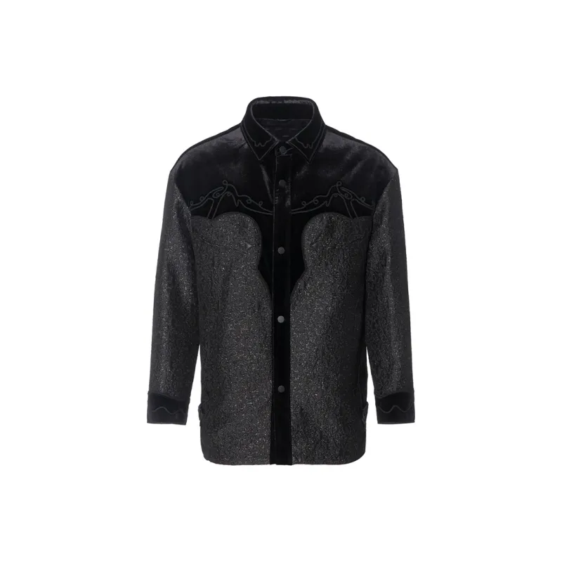 ANDREW MACKENZIE Coats Men's Black-0