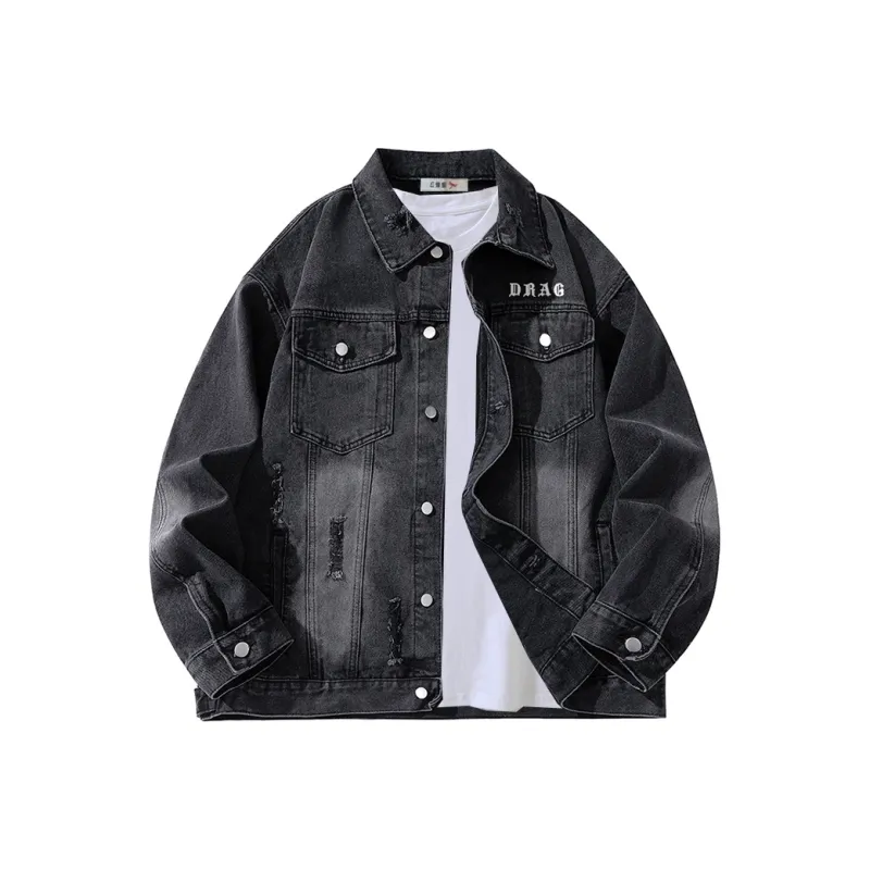 RED DRAGONFLY Denim Jacket Unisex-0
