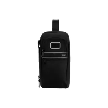 TUMI Nylon Sling Bag Shoulder Bag Crossbody Bag Medium Size Men's Black