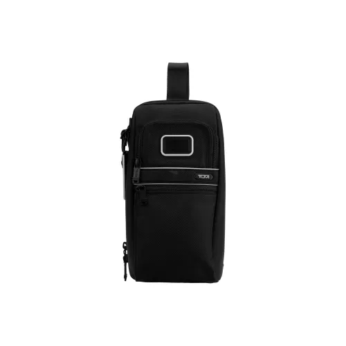 TUMI Nylon Sling Bag Shoulder Bag Crossbody Bag Medium Size Men's Black