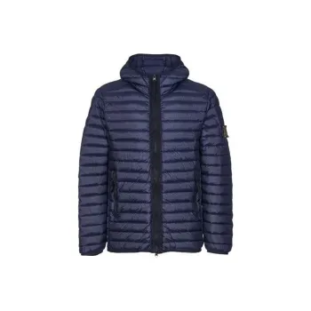 STONE ISLAND Zip Up Puffer Jacket