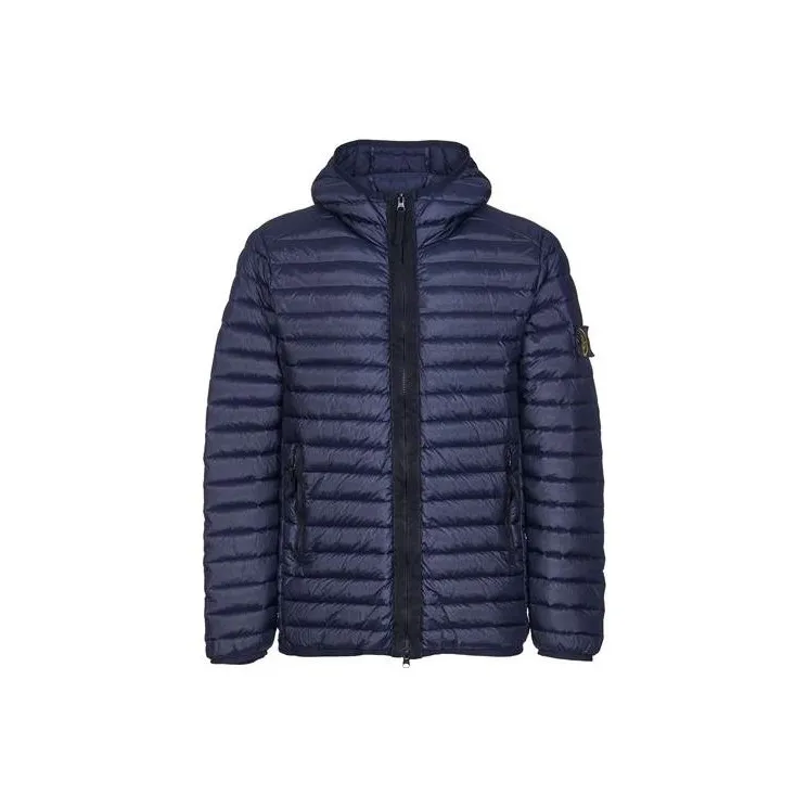 STONE ISLAND Zip Up Puffer Jacket-0