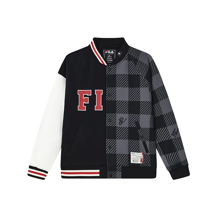 Mihara Yasuhiro X FILA X MIHARA YASUHIRO Baseball Jerseys Men Black-0