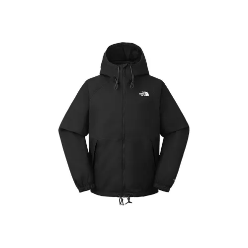 THE NORTH FACE Antora Hiking Water Resistant Windproof Wear Resistant Windbreaker Jacket Men's Cosmic Black