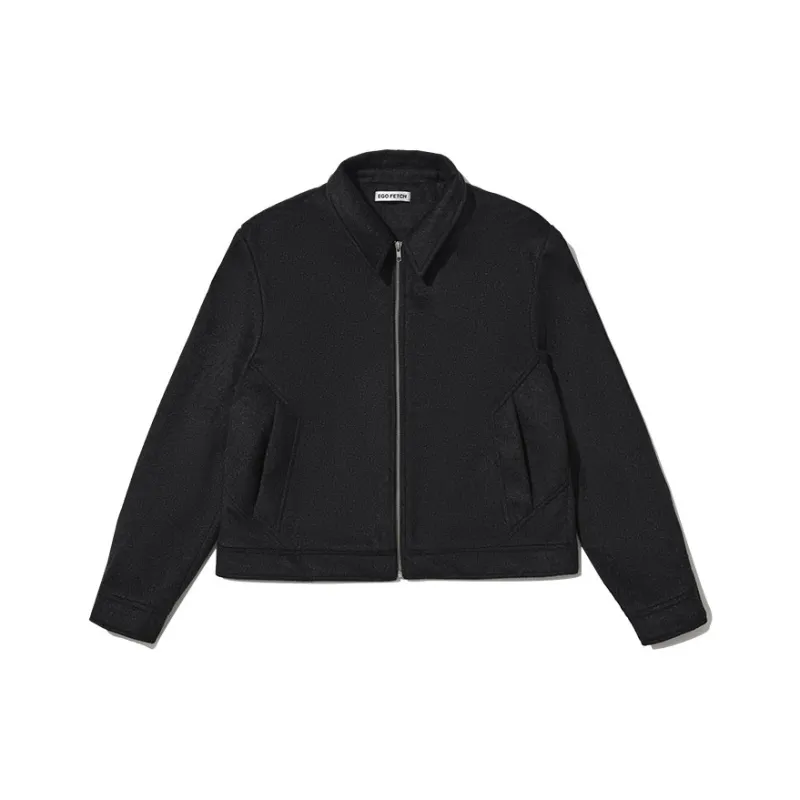 EGO FETCH FW24 Jacket Unisex Black-0