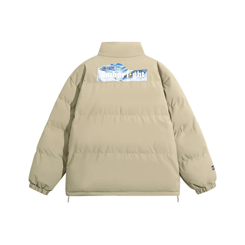AMBER LIGHT AMBER LIGHT Mountain Outdoor Puffer Jackets Unisex-13