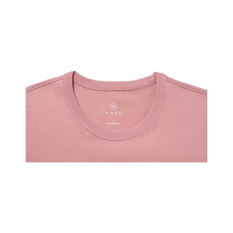 LiNing Wade Collection T-Shirt Unisex Plum Pink-2