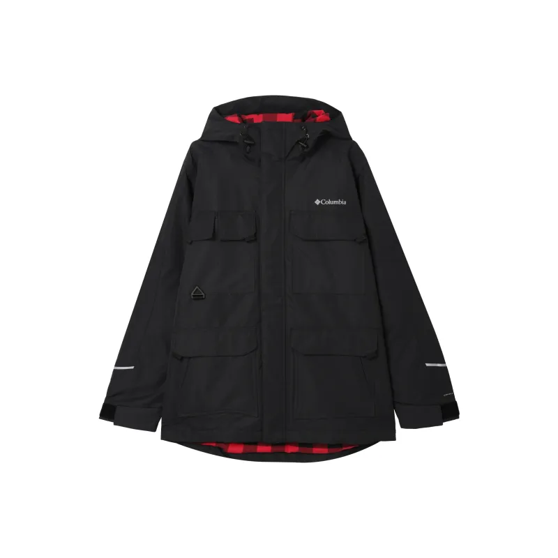 Columbia Puffer Jackets Men Black-0