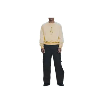 ZARA Sweatshirts Men Yellow