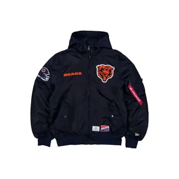 New Era x Alpha Industries FW24 L-2B Jacket Unisex Black