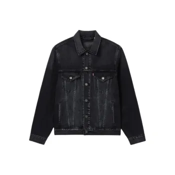 Levi's Denim Jacket Men's Smoke Gray