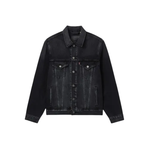 Levi's Denim Jacket Men's Smoke Gray