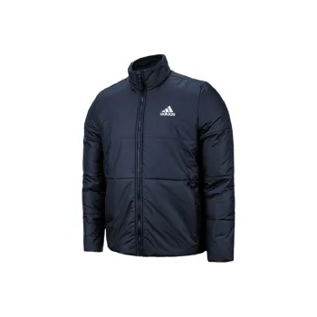 Adidas Puffer Jackets Men Dark Blue