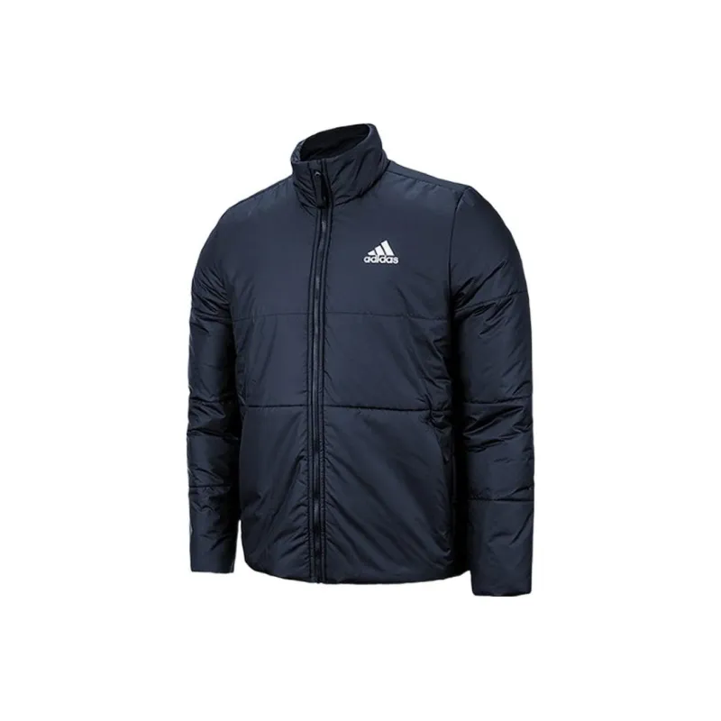 Adidas Puffer Jackets Men Dark Blue-0